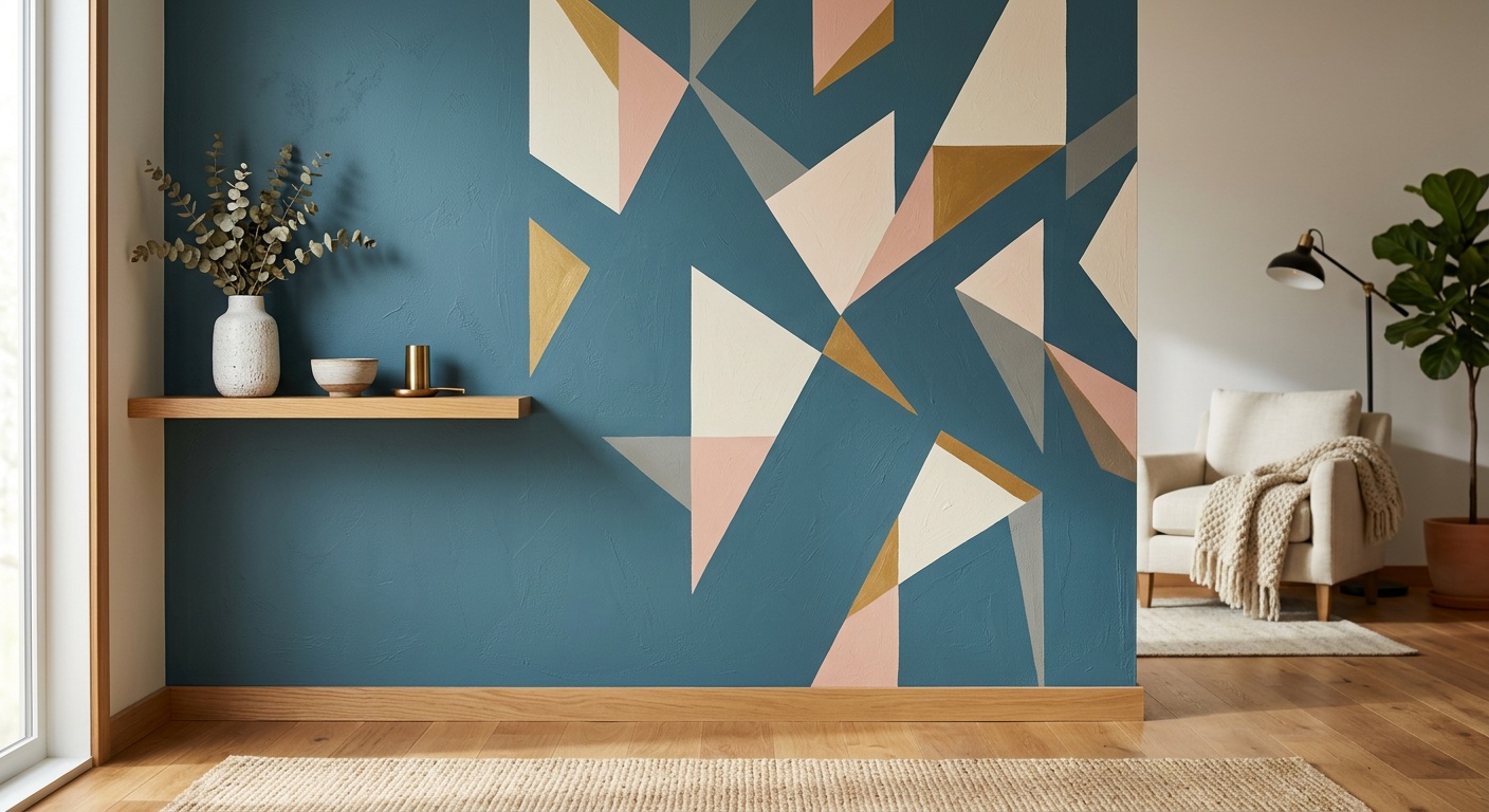 Feature wall painting