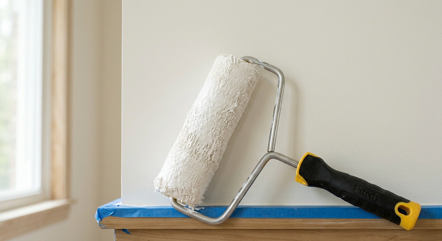 Roller brush techniques