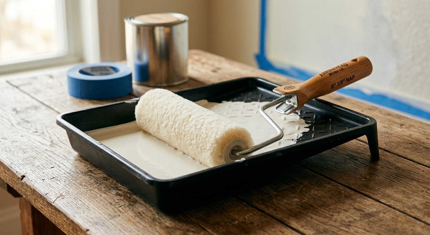 Roller brush techniques