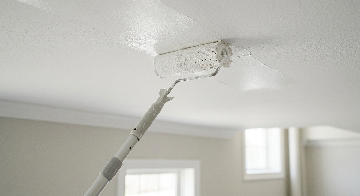 Ceiling painting tips