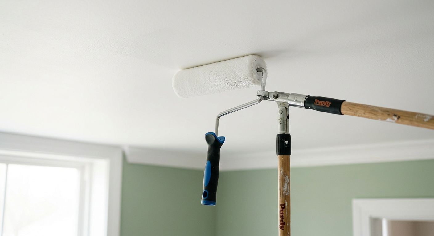 Ceiling painting tips