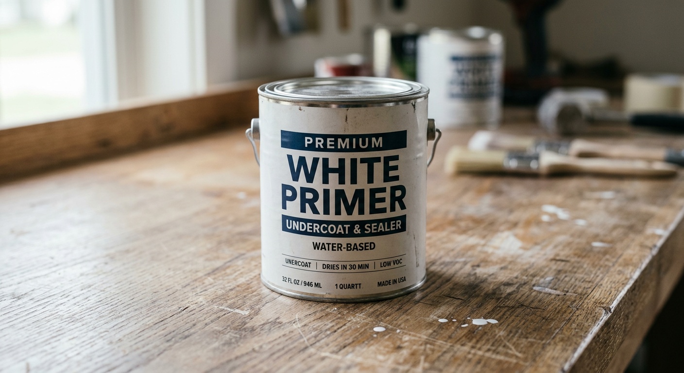 White cover primer