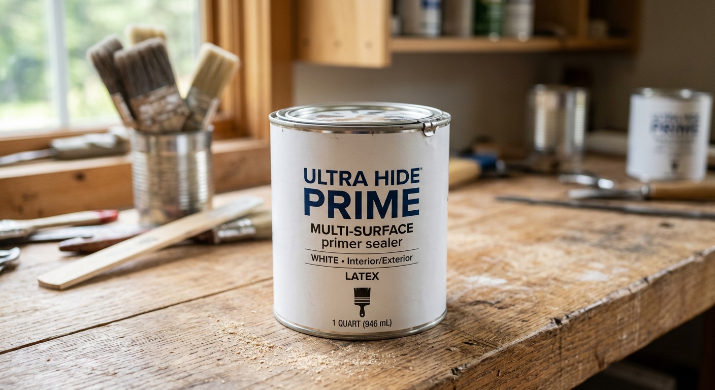 White cover primer