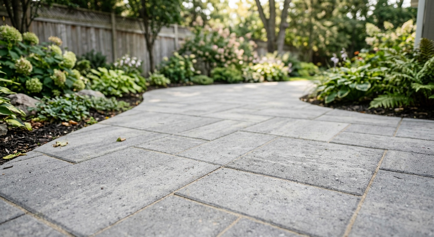 Concrete patio refresh